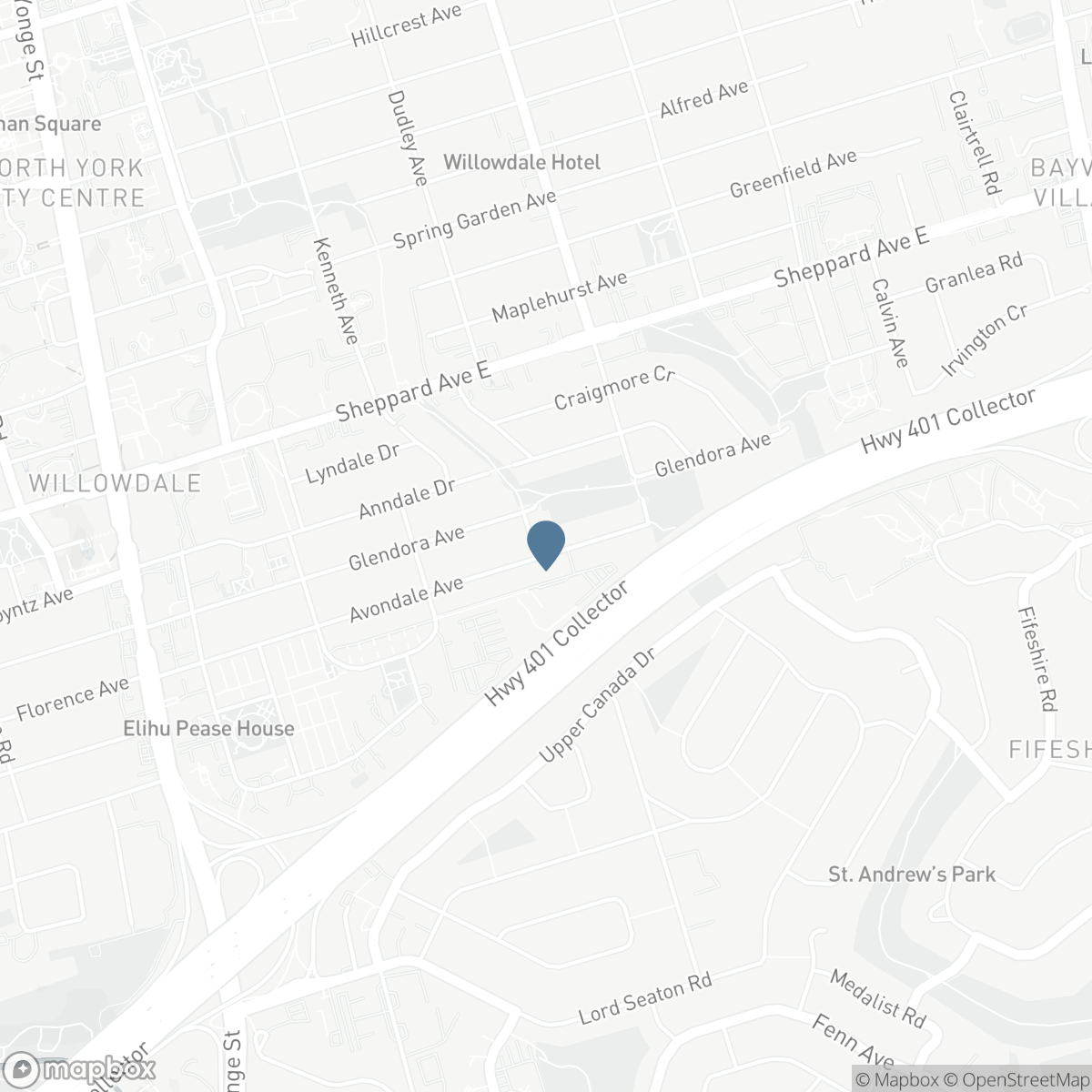 168 AVONDALE AVENUE, Toronto, Ontario M2N 2V5